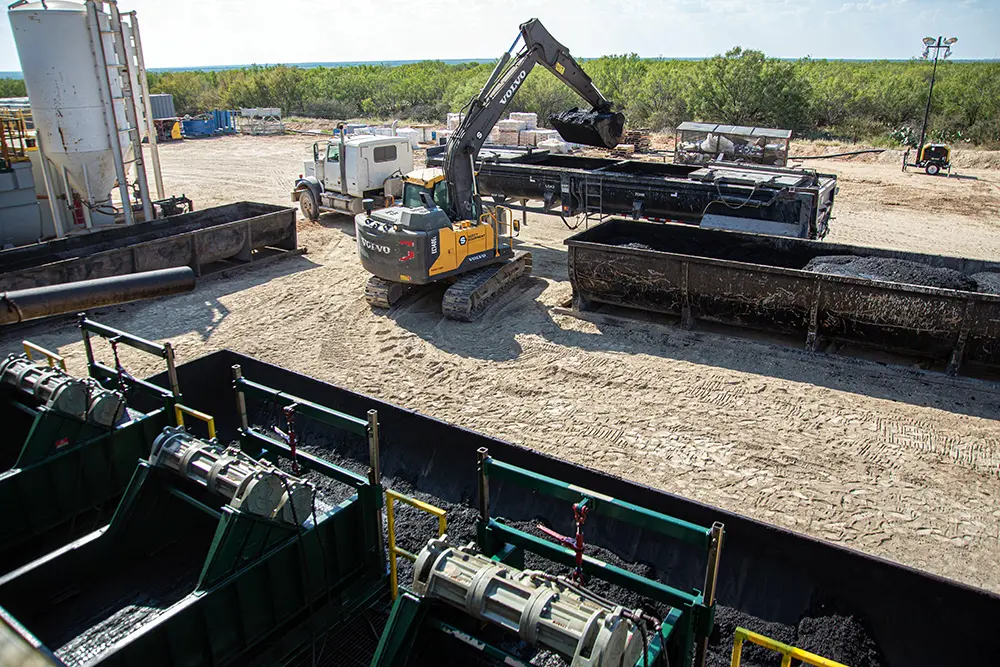 Drilling Waste Loads