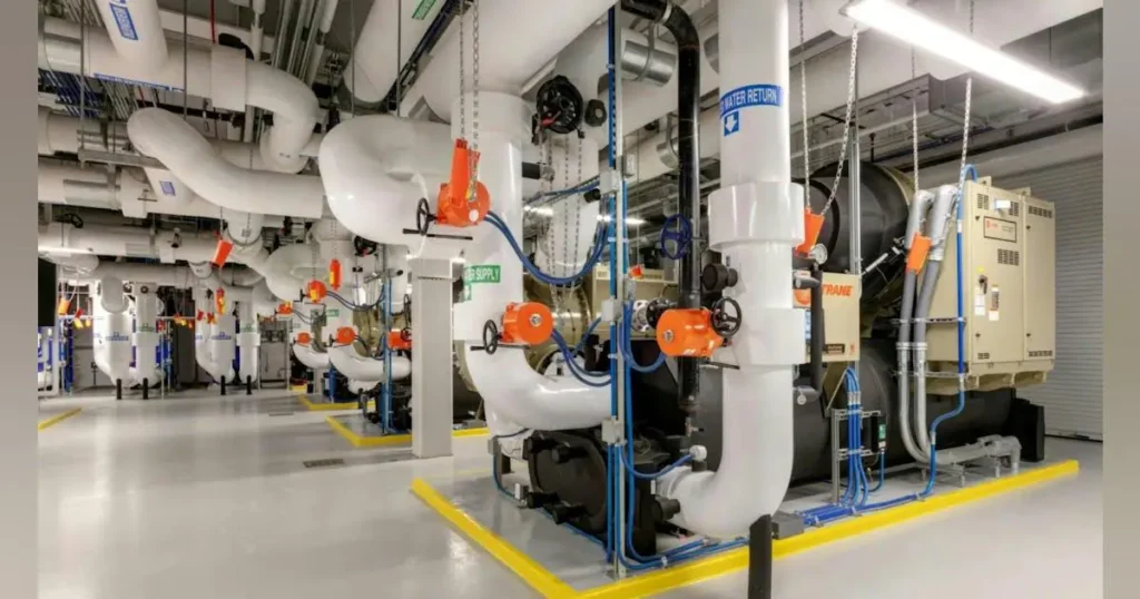 Water data center rethinking water